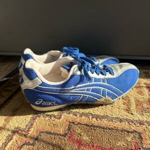 ASICS Women’s Hyper Rocket Girl II 2 US Size 7 - Blue/White Spikes Track GN555